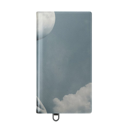 Moon Balloon Blue - Samsung S24 Ultra Case - Wallet