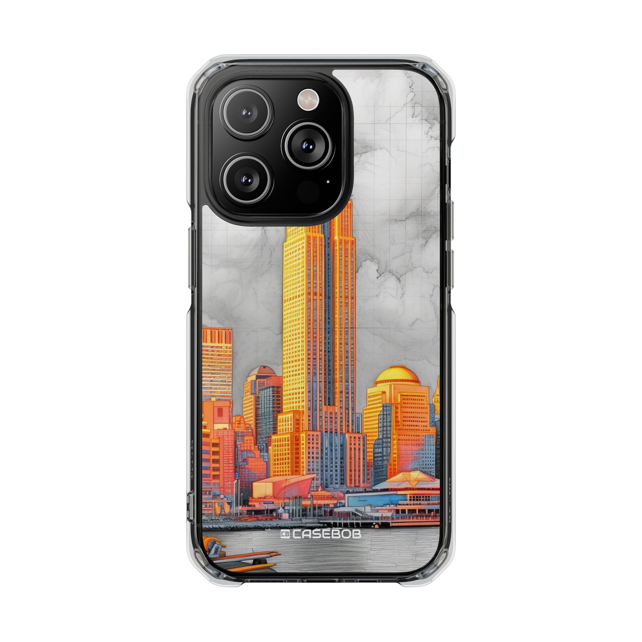 Urban Radiance - Phone Case for iPhone