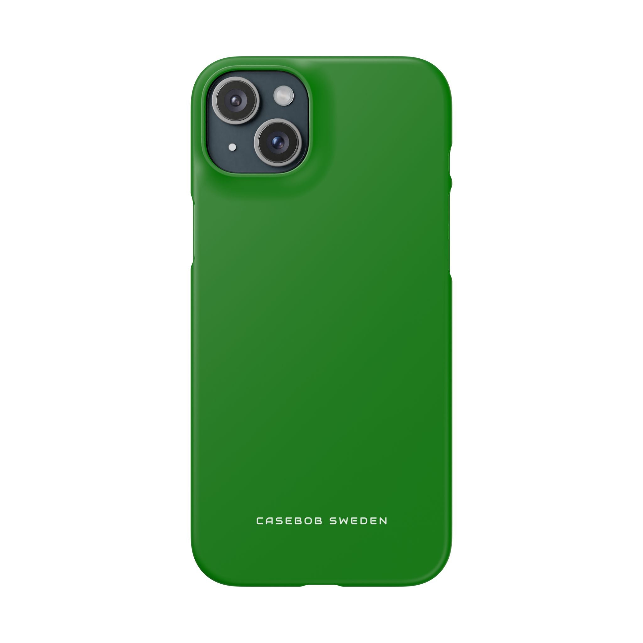 Green iPhone 15 - Slim Phone Case