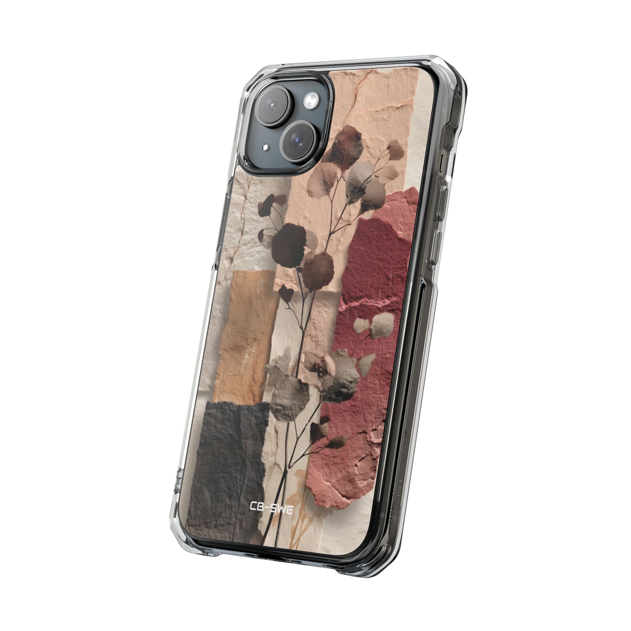 Dried Leaves Gather iPhone Case - Impact