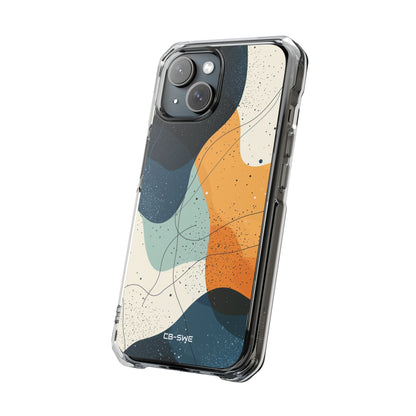 Waves Embrace Earth iPhone Case - Impact