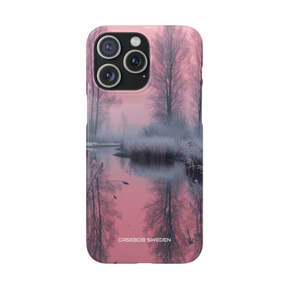 Pink Serenity Case - Slim iPhone 15 Phone Case