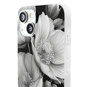 Botanical Elegance | Flexible Phone Case for iPhone