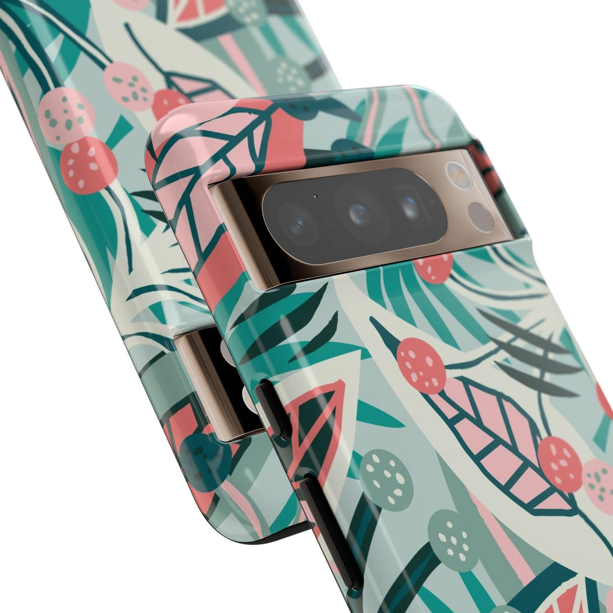 Tropical Leaf Moso - Protective Phone Case