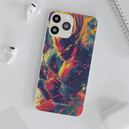 Yellow Fury iPhone 13 Pro Max - Soft