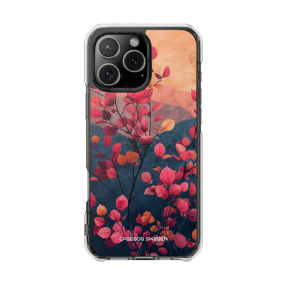 Autumn Tree Harmony - Clear Impact iPhone 16 Phone Case