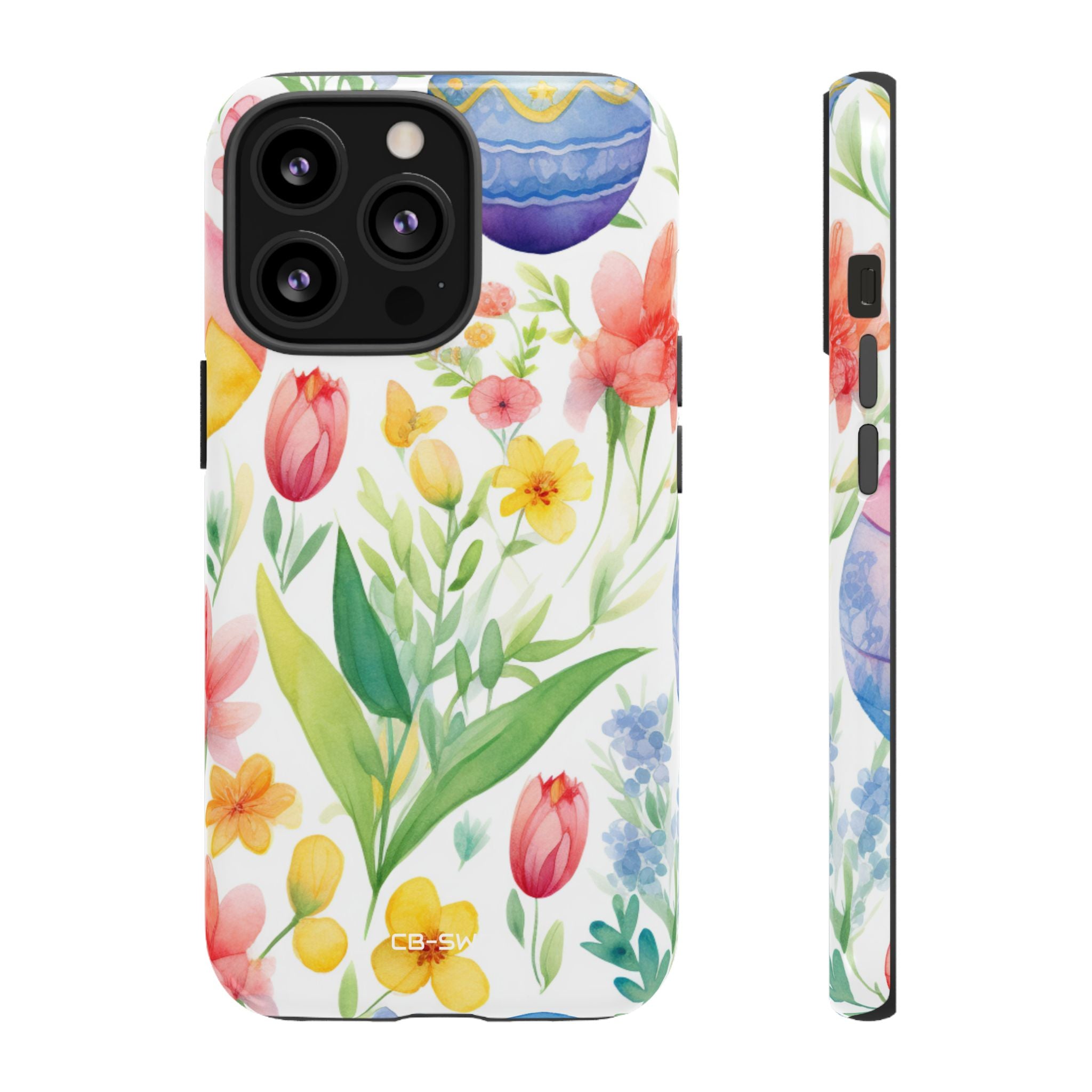 Easter Eggs Bloom - iPhone Case