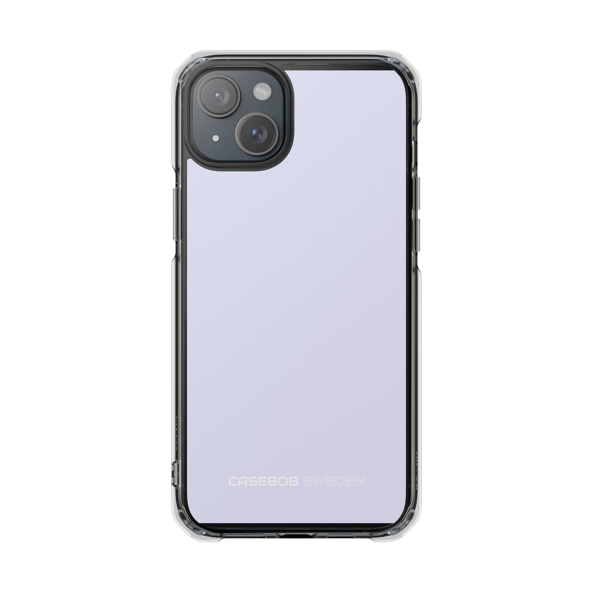 Lavender Purple iPhone 15 - Impact Clear+