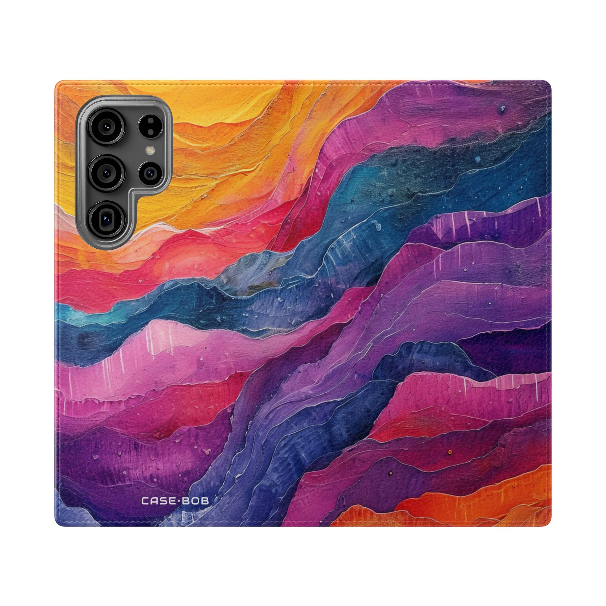 Golden Ridges - Samsung S23 Ultra Case - Wallet