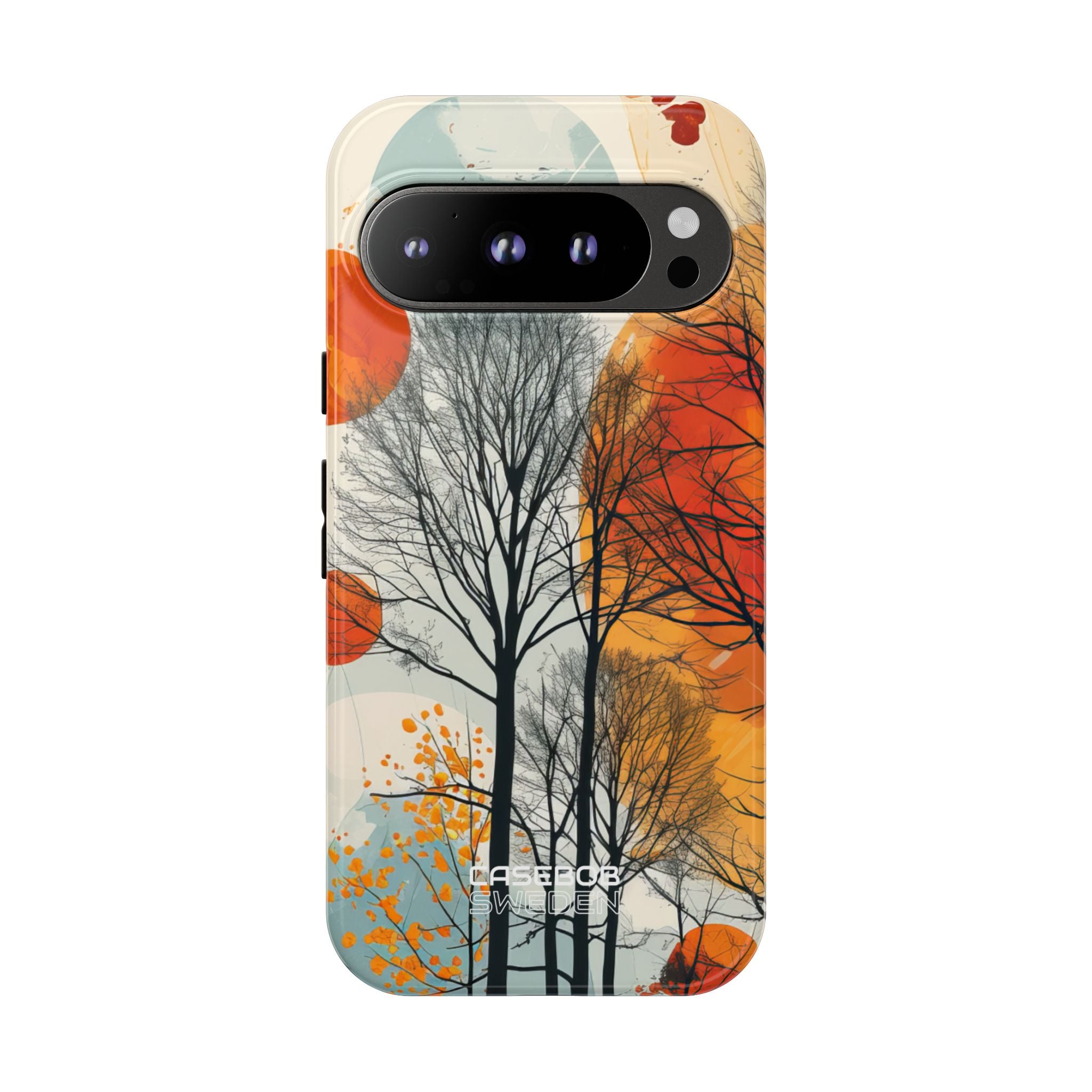 Herbstbäume leuchten Google Pixel 9 – Robust