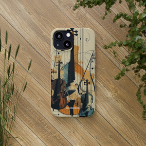 Strings in Motion | Biodegradable Phone Case