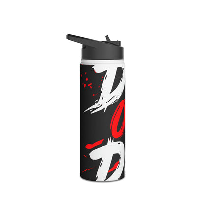 Do Or Die Streaks - Stainless Steel Water Bottle