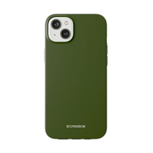 Dark Moss Green | Phone Case for iPhone (Flexible Case)