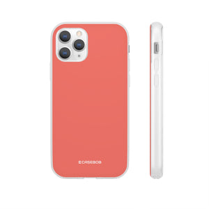 Living Coral Shade | Phone Case for iPhone (Flexible Case)