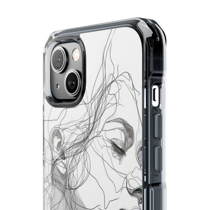 Ethereal Contours - Phone Case for iPhone