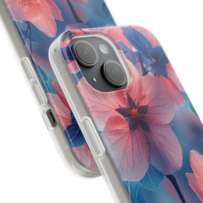 Blossom Serenity - Flexi iPhone 15 Phone Case