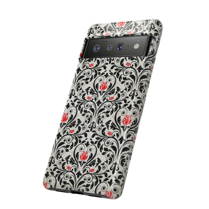 Centti Gothic Flower - Protective Phone Case