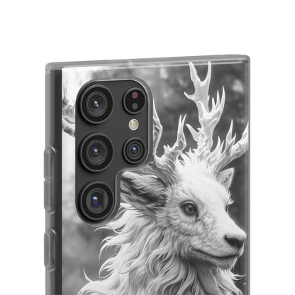 Majestic Forest Guardian | Flexible Phone Case for Samsung Galaxy