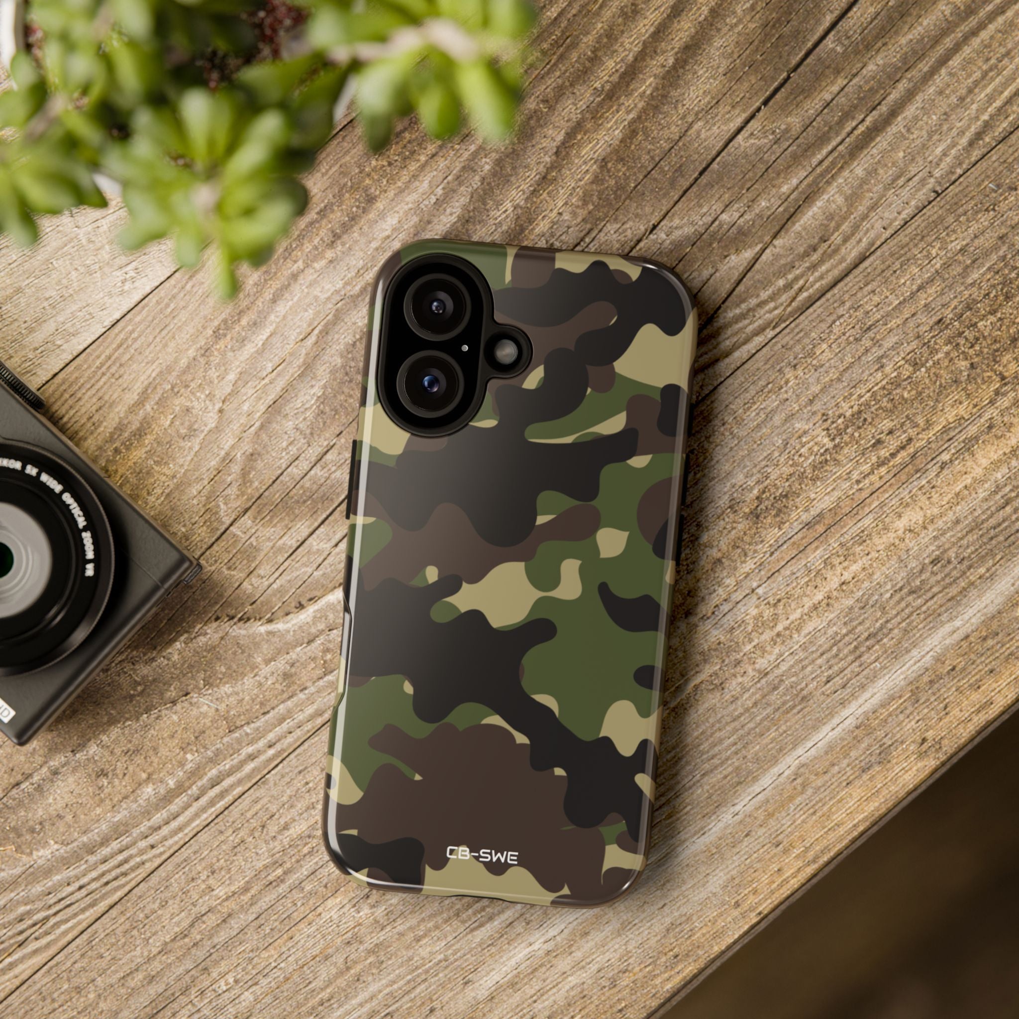 Camouflage Nature Blend - iPhone Case