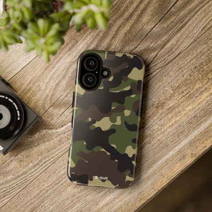 Camouflage Nature Blend - iPhone Case