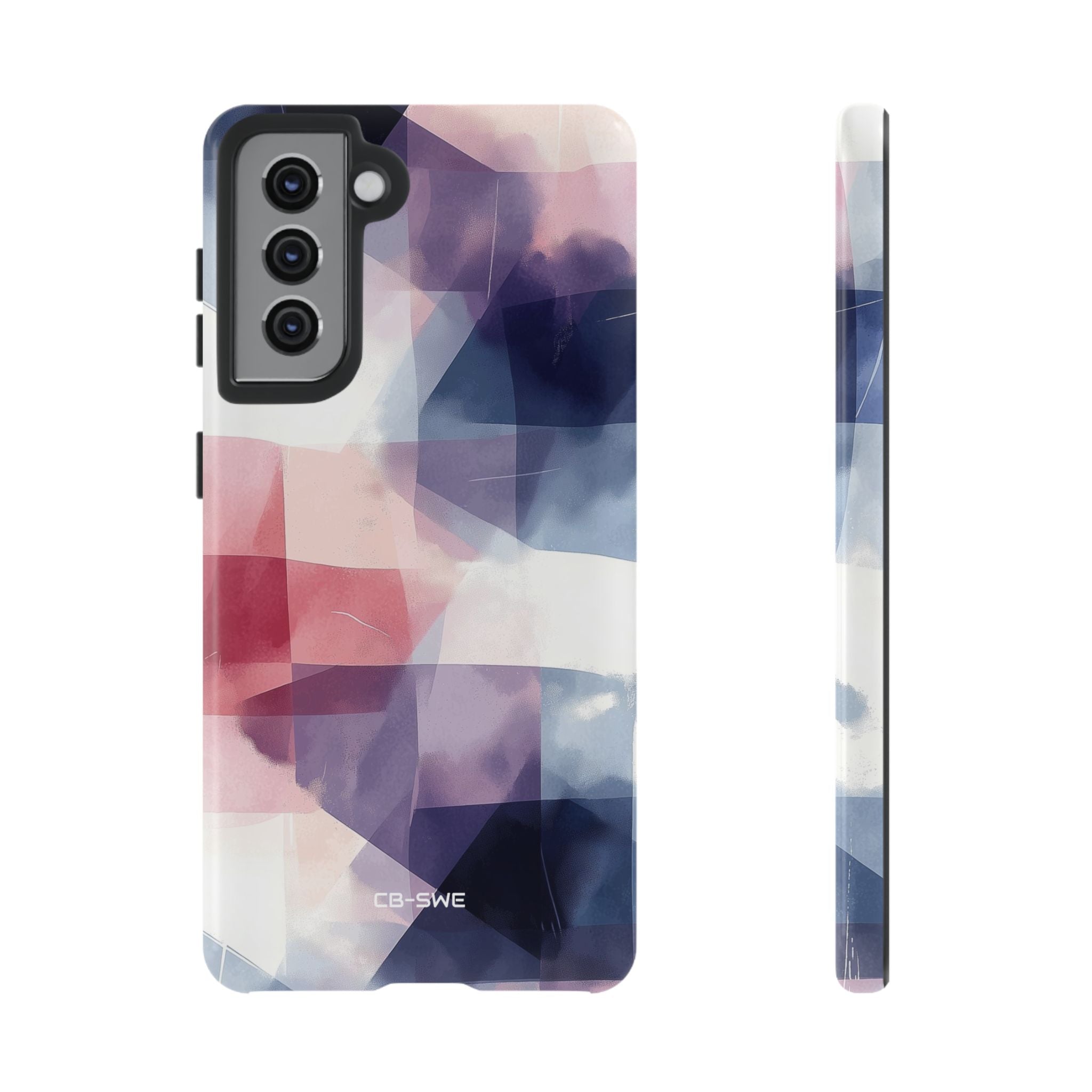 Fluid Shapes Merge - Samsung Case
