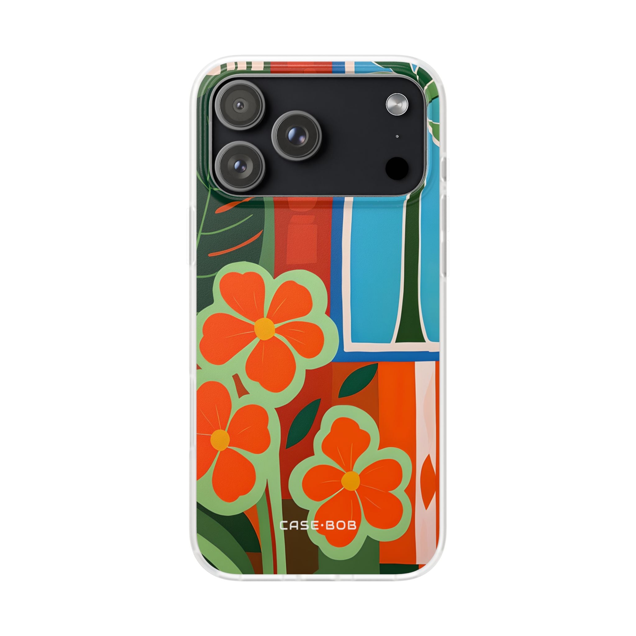 Orange Blossom Burst iPhone 17 Pro Max Case - Soft