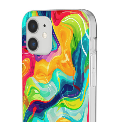 Bold Bright Patterns | Phone Case for iPhone (Flexible Case)