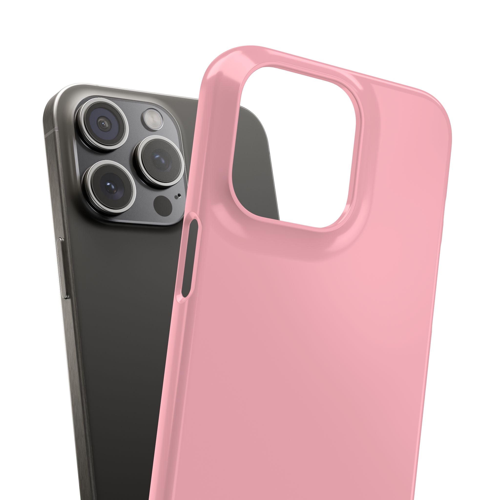 Light Pink iPhone 15 - Slim Phone Case