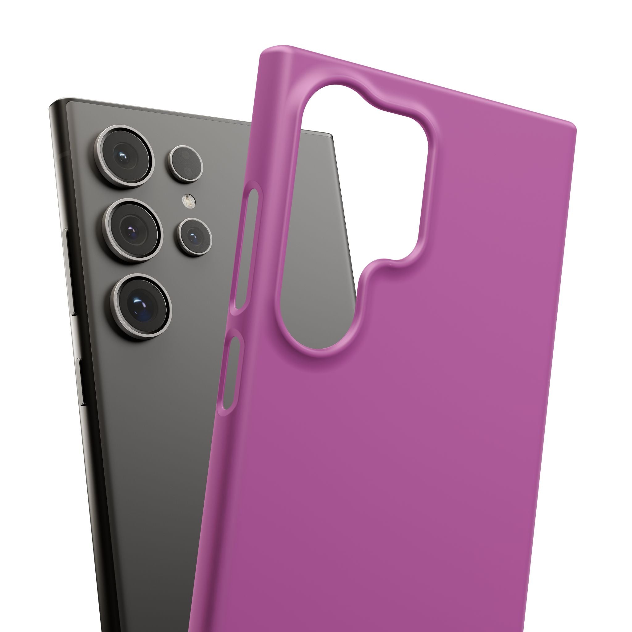 Magenta Samsung S24 - Slim Phone Case