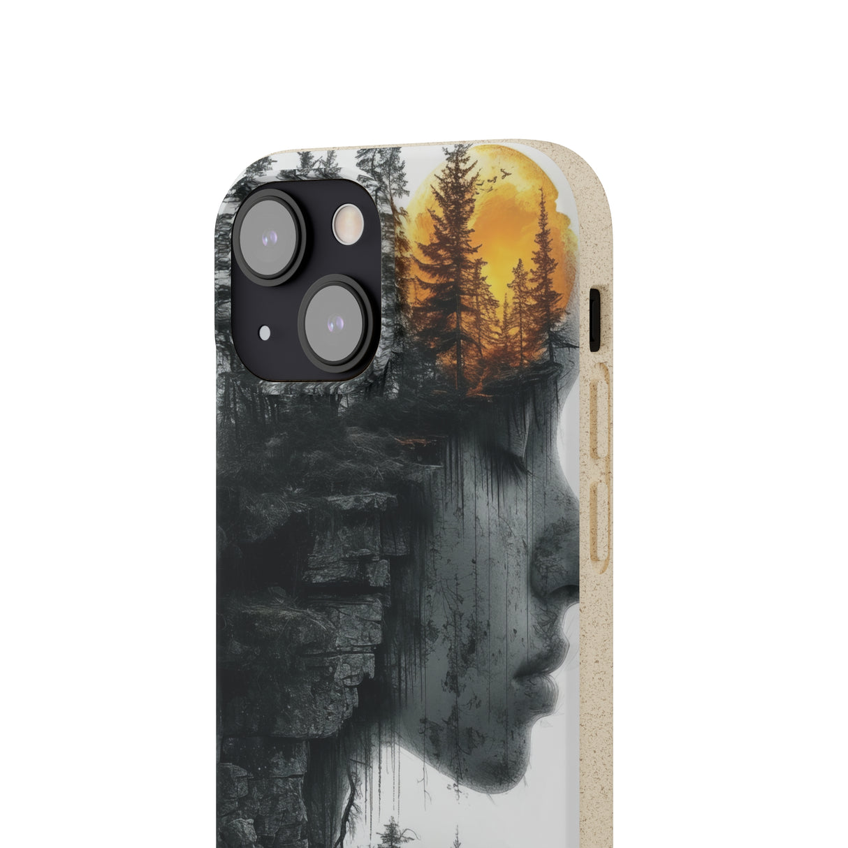 Nature's Reflection | Biodegradable Phone Case