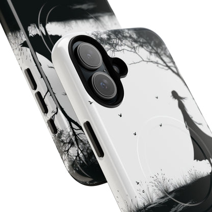 Cliffside Silhouette iPhone 16 Plus Case - Tough+