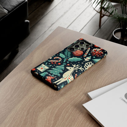 Festive Snowflakes Dance - Samsung Case