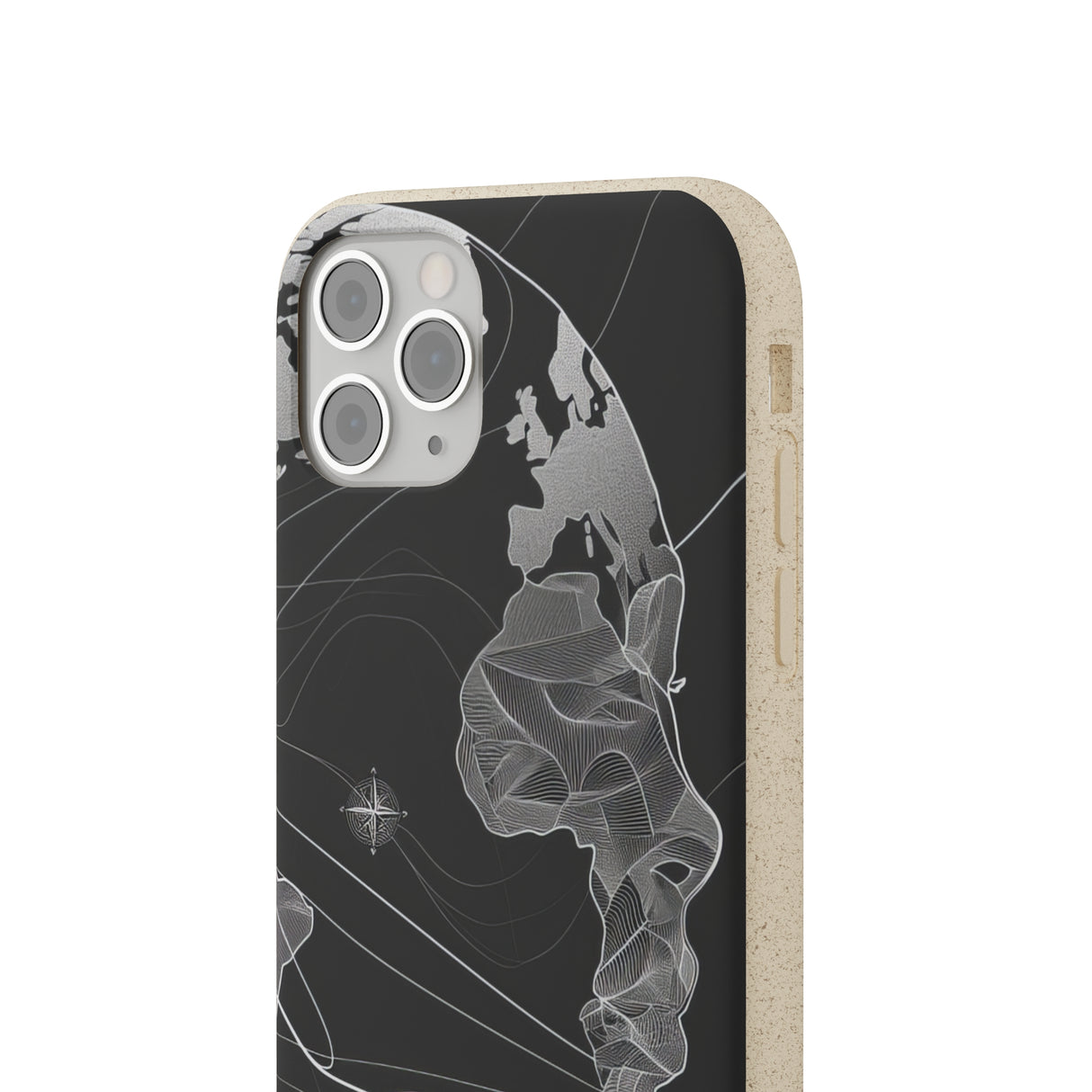 Fluid Earth Harmony | Biodegradable Phone Case