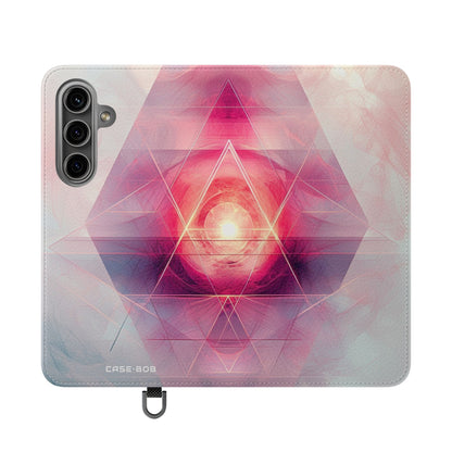 Diamond Glow - Samsung S24 Case - Wallet