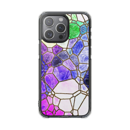 Colorful Glass Mosaic iPhone Case - Impact