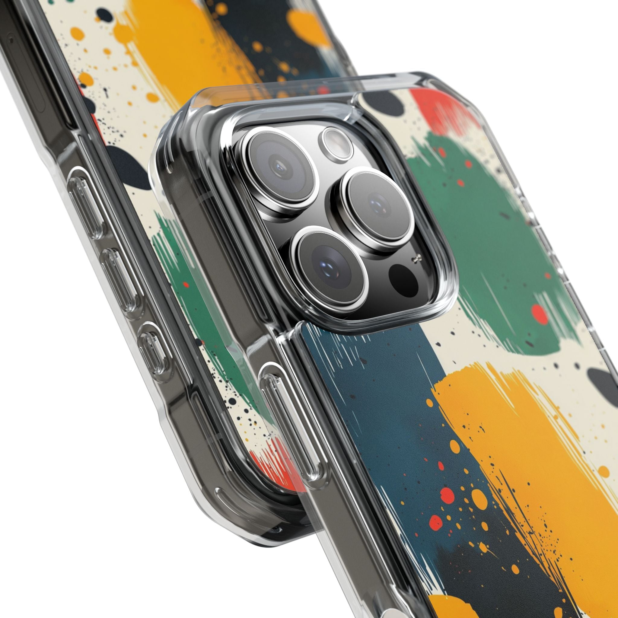 Vibrant Color Fusion iPhone Case - Impact