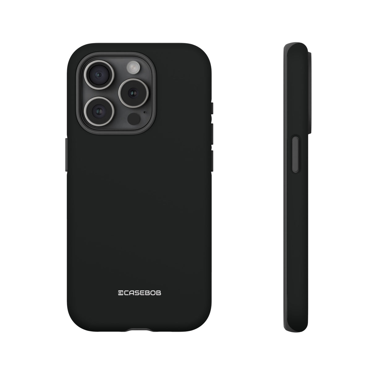 Black Protective iPhone Case