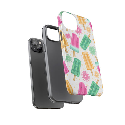 Citrus Popsicles Delight - iPhone Case