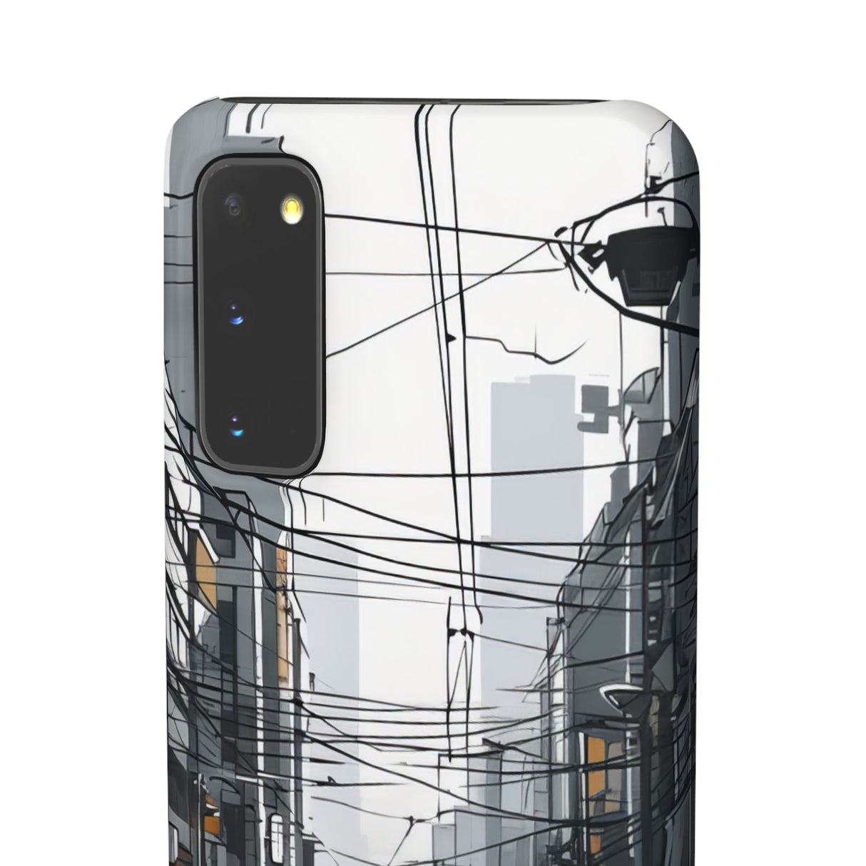 Urban Solitude | Slim Phone Case for Samsung