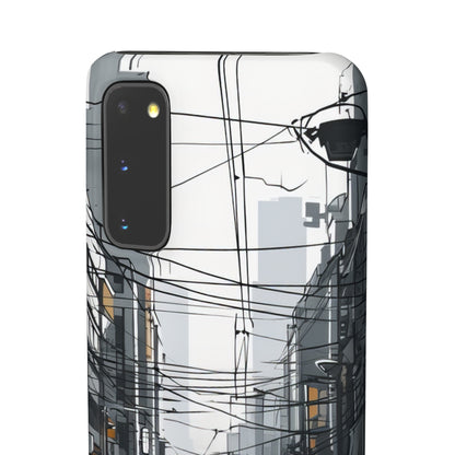 Urban Solitude | Slim Phone Case for Samsung