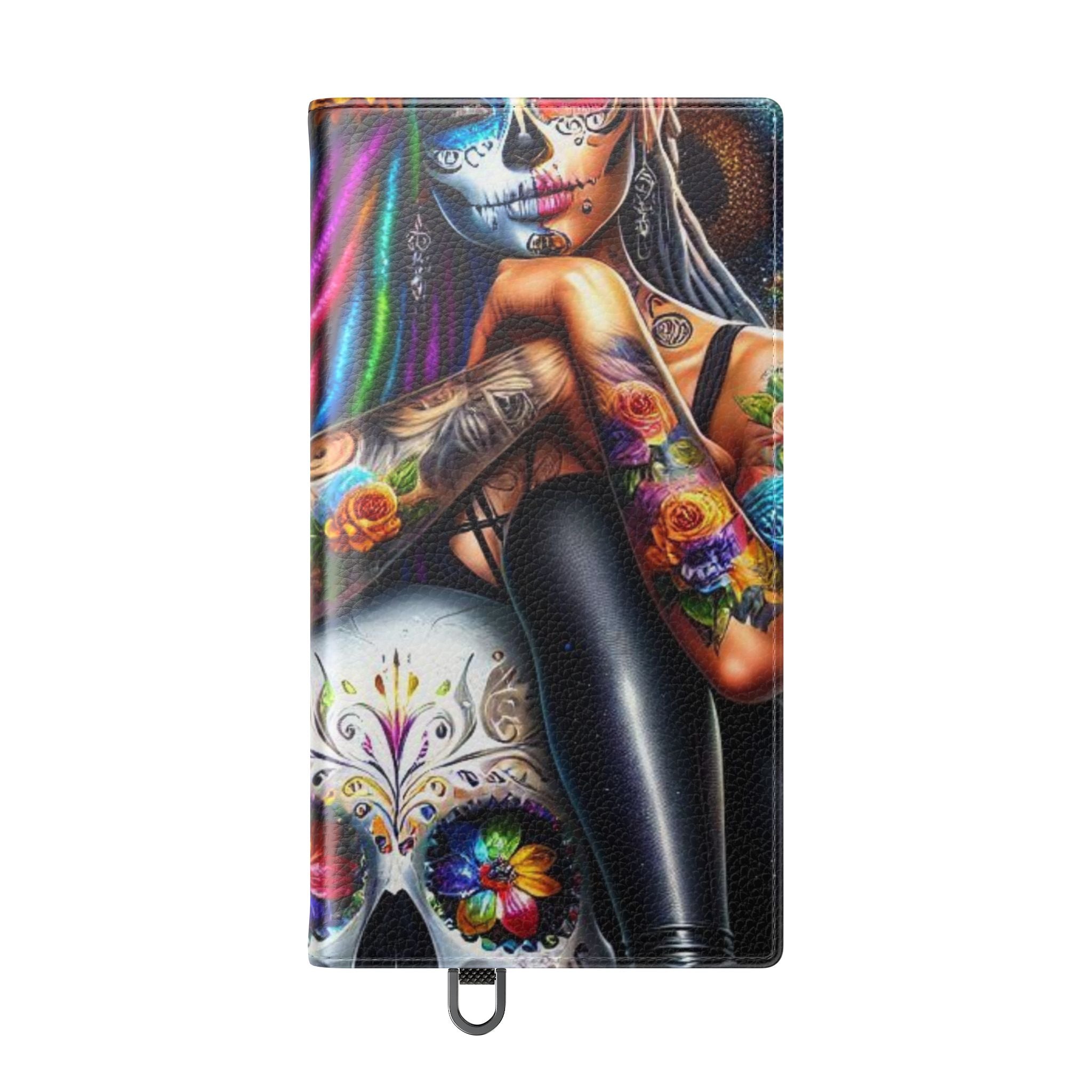 Skull Bloom - Samsung S24 Ultra Case - Wallet