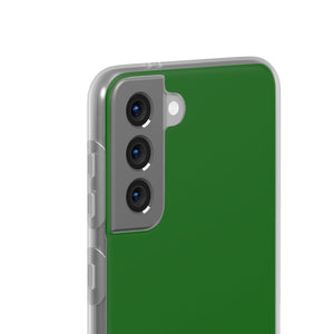 Dark Green | Phone Case for Samsung (Flexible Case)