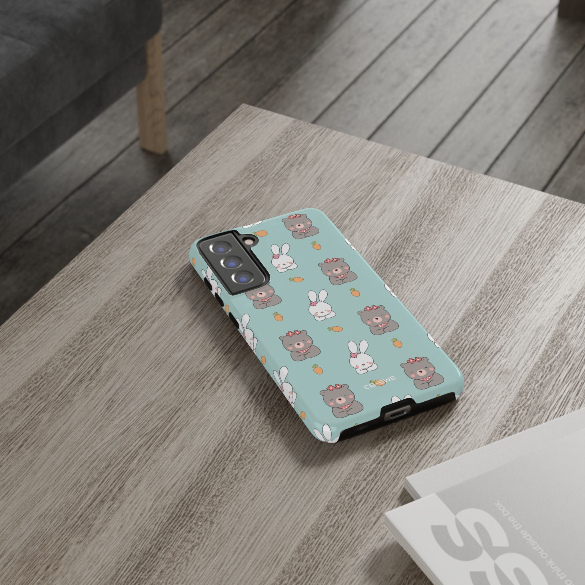 Bunnies Gather Carrots - Samsung Case