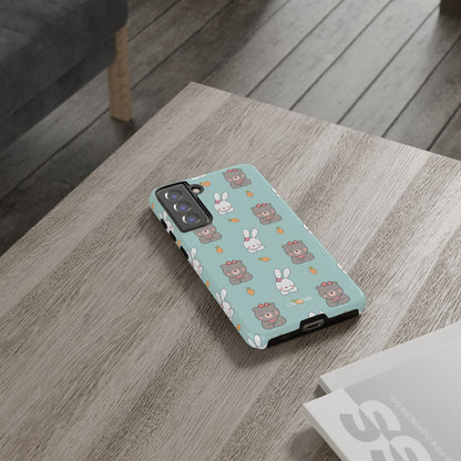 Bunnies Gather Carrots - Samsung Case