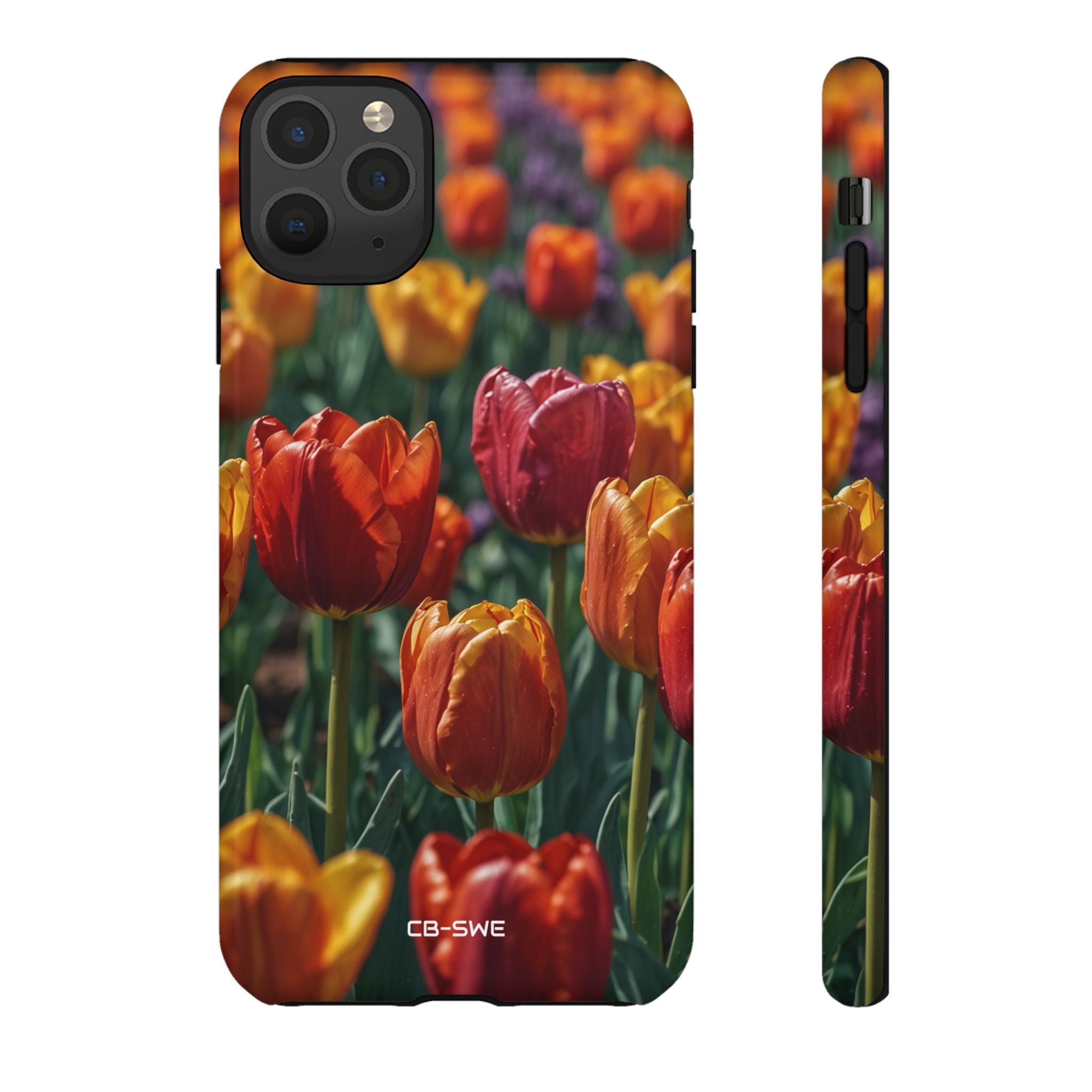 Tulips Embrace Breeze - iPhone Case
