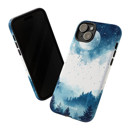 Luminous Moonlight iPhone 15 Plus Case - Tough