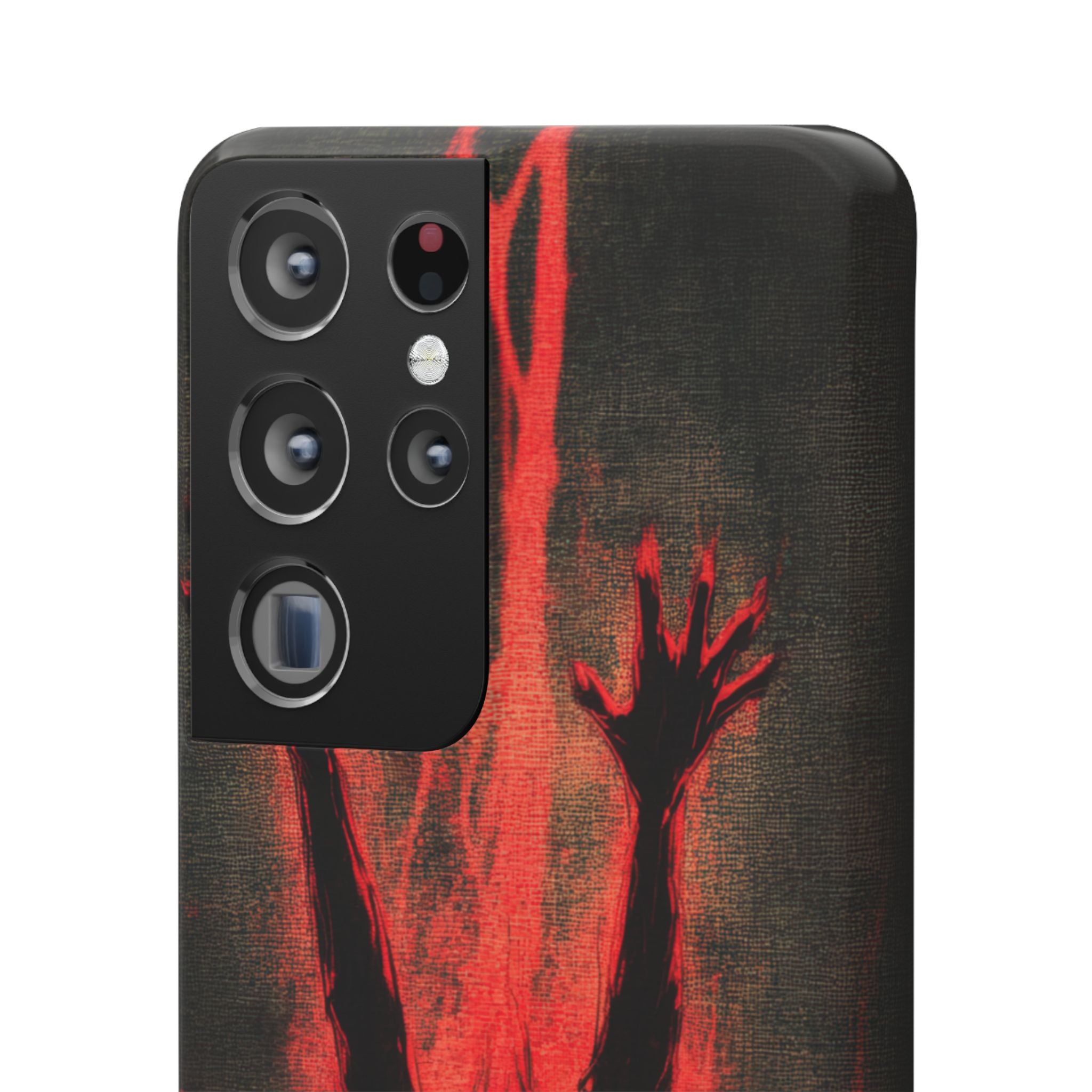 Gothic Crimson Ascension Samsung S21 - Slim Phone Case