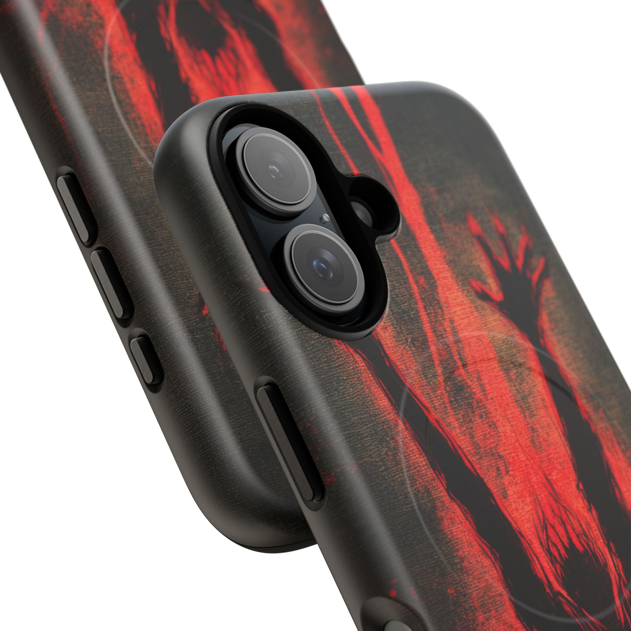 Gothic Crimson Ascension iPhone 16 | Tough+ Phone Case