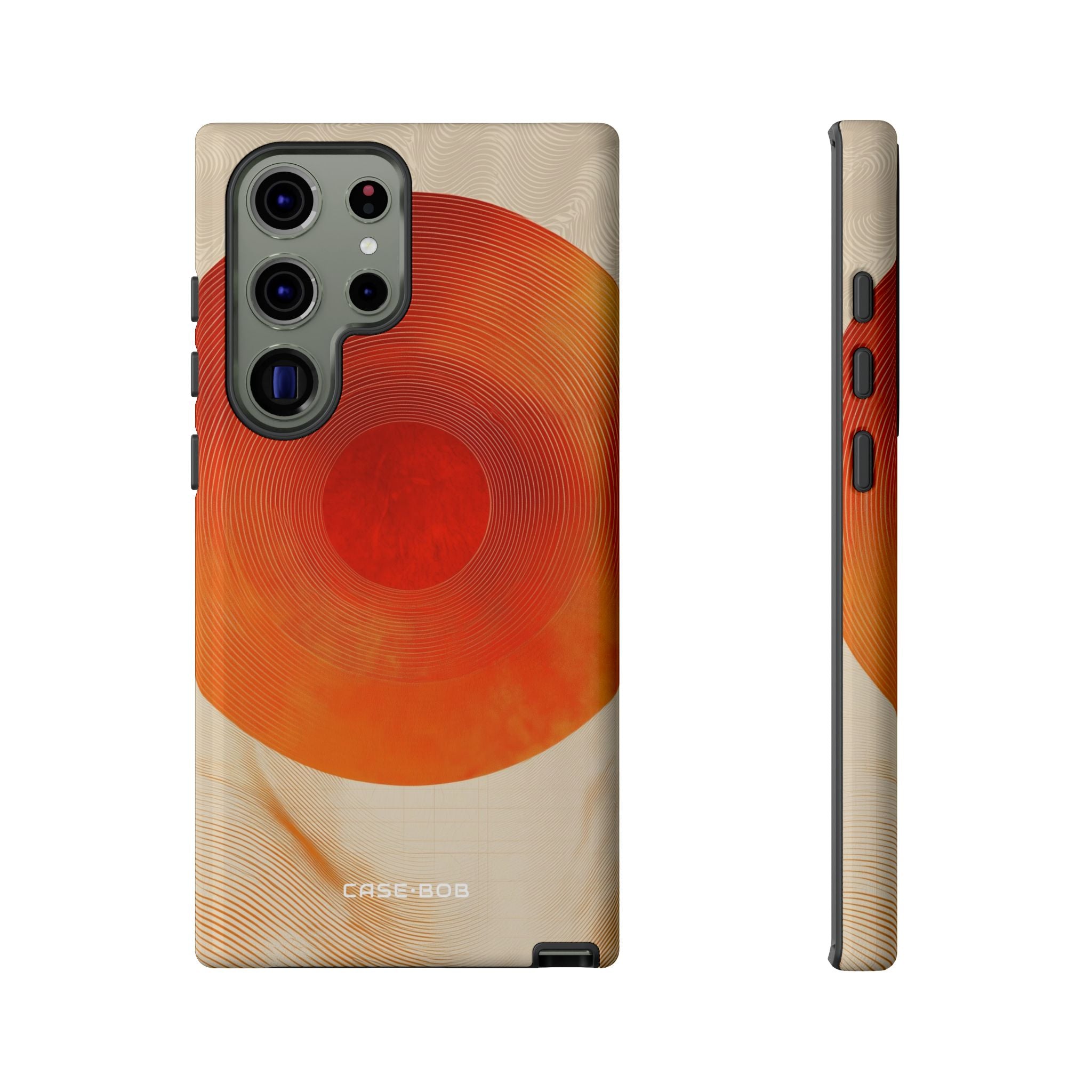 Sunburst Swirl Samsung S23 Ultra Case - Tough