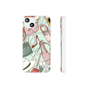 Pastel Elegance | Flexible Phone Case for iPhone